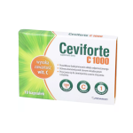 Ceviforte C 1000 kapsułki ze składnikami uzupełniającymi dietę w witaminę C, 10 szt.