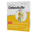 OsteoActive kapsułki ze składnikami wspomagającymi utrzymanie zdrowych kości i zębów, 40 szt.