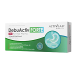 DebuActiv Forte 300 kapsułki do postępowania dietetycznego w problemach z jelitami, 60 szt.