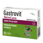 Gastrovit SkinCare tabletki za składnikami wspomagającymi trawienie i metabolizm, 30 szt.