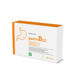 Gastro B12 kapsułki ze składnikami wspomagającymi metabolizm energetyczny, 60 szt.