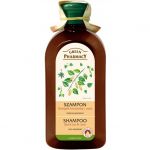 Green Pharmacy szampon przeciwłupieżowy z cynkiem i dziegieć brzozowym, 350 ml