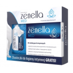 Zenella med + Chusteczki do higieny intymnej tabletki w infekcjach intymnych, 14 szt. + chusteczki, 10 szt.