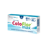 Coloflor Max kapsułki zawierające żywe kultury bakterii, 24 szt. KRÓTKA DATA 30.09.2023