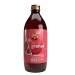 Granatu z naturalną witaminą C sok ze składnikami wspomagającymi serce i układ krążenia, 500 ml