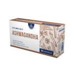 Ashwagandha kapsułki ze składnikami wspomagającymi pamięć i relaksację, 60 szt.