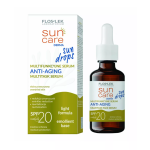 Flos-Lek Sun Care Derma Sun Drops serum anti-aging do przesuszonej skóry, 30 ml
