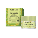 Flos-Lek Rich Avocado krem wygładzający, SPF 15, 50 ml