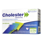 Cholester tabletki ze składnikami na utrzymanie odpowiedniego poziomu cholesterolu, 30 szt.