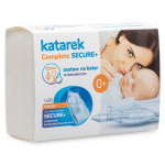 Katarek Complete Secure+ aspirator kataru z solą fizjologiczną, 1 szt.