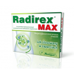 Radirex MAX kapsułki przeczyszczające na zaparcia, 10 szt.