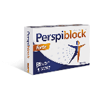 Perspiblock Forte tabletki ze składnikami hamującymi nadmierne pocenie się, 30 szt.