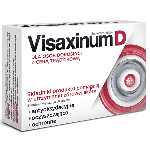Visaxinum D tabletki pomagające utrzymać zdrowy wygląd skóry, dla osób dorosłych ze skórą trądzikową, 30 szt.
