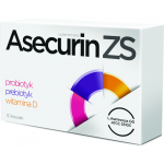 Asecurin ZS tabletki wspierające prawidłowe funkcjonowanie organizmu, 30 szt. 