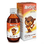 Apetizer Junior syrop ze składnikami wzmacniającymi apetyt oraz ułatwiający trawienie u dzieci, 100 ml