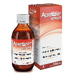 Apetizer Senior syrop wspomagający apetyt oraz ułatwiający trawienie, 100 ml