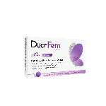 Duo-Fem tabletki ze składnikami łagodzącymi objawy menopauzy, 28 szt. na dzień + 28 szt. na noc
