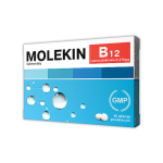 Molekin B12 tabletki z witaminą B12, 60 szt.
