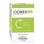Cidrex Plus kapsułki ze składnikami wspomagającymi odchudzanie, 80 szt.