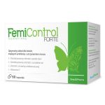 FemiControl Forte kapsułki ze składnikami wspomagającymi w problemach z utrzymaniem moczu dla kobiet, 60 szt.