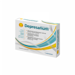 Depresanum tabletki na utrzymanie pozytywnego nastroju, zmniejszenie uczucia zmęczenia i znużenia, 30 szt.