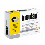 Insulan tabletki na utrzymanie prawidłowego poziomu glukozy we krwi, 30 szt.