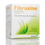 Fibraxine proszek ze składnikami uzupełnieniającymi dietę w błonnik i laktoferynę, 15 saszetek 6 g