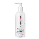 Solverx Atopic Skin + Forte szampon do włosów włosów słabych, wypadających oraz tłustych, 250 ml