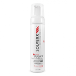 Solverx Sensitive + Forte  pianka do mycia twarzy i demakijażu, 200 ml