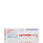 Retimax 1500 maść o działaniu nawilżającym i odżywiającym, z witaminą A, tuba 30 g