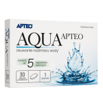 Aqua APTEO tabletki ze składnikami wspomagającymi pozbycie się nadmiaru wody z organizmu, 30 szt.