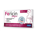 Fericin Pregna tabletki ze składnikami uzupełniającymi niedobory żelaza w czasie ciąży, 30 szt.