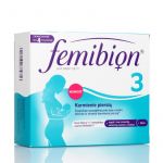 Femibion 3 Karmienie piersią uzupełnienie diety kobiety w czasie karmienia piersią, 56 szt. (28 tabletek + 28 kapsułek)