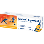 Diclac Lipogel żel przeciwbólowy i przeciwzapalny, 100 g. 