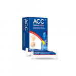 ACC Optima Active proszek zmniejszający lepkość wydzieliny oskrzelowej, 10 sasz.