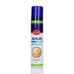 Avilin Dermo Balsam spray łagodzący podrażnienia i odparzenia skóry, butelka 75 ml