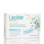 Lacidar tabletki ze składnikami uzupełniającymi dietę w bakterie kwasu mlekowego przy antybiotykoterapii, 20 szt.