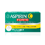 Aspirin C Forte tabletki na przeziębienie i grypę z witaminą C, 10 szt.