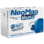 NeoMag skurcz tabletki ze składnikami wspomagającymi prawidłowe funkcjonowanie mięśni, 50 szt.