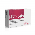 Niverosin tabletki wspomagające funkcjonowanie naczyń krwionośnych i produkcję kolagenu, 30 szt.