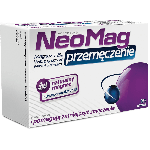 Neomag przemęczenie tabletki ze składniki wspomagającymi w przemęczeniu, 50 szt.