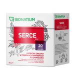 Bonatium Serce fix herbatka ziołowa ze składnikami wspomagającymi prawidłowe funkcjonowanie serca, 20 szt.