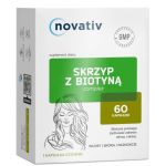 Novativ Skrzyp z biotyną complex 60 kapsułek