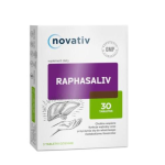  Novativ Raphasaliv tabletki ze składnikami wspomagającymi pracę wątroby, 30 szt.