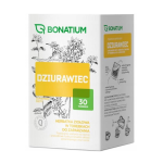 Bonatium Dziurawiec  Herbatka ziołowa ze składnikami wspomagającymi prawidłowe funkcjonowanie układu nerwowego i nerek, 30 szt.