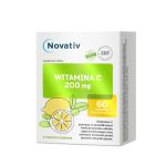 Novativ Witamina C tabletki ze składnikami wspomagającymi funkcjonowanie układu odpornościowego, 60 szt.
