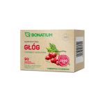 Bonatium Głóg tabletki ze składnikami wspomagającymi funkcjonowanie serca i układu krążenia, 90 szt.
