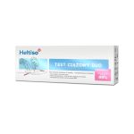 Heltiso Test Ciążowy Duo dwupak: płytkowy – 1 szt. + strumieniowy – 1 szt.