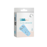 LAMAmi  plastry, z opatrunkiem,dla dzieci, 10 szt.