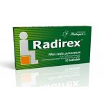 Radirex tabletki przeczyszczające na zaparcia, 10 szt.
